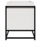 vidaXL Pflanzkübel Weiß 100x40x50 cm Massivholz Kiefer vidaXL Pflanzkübel Weiß 100x40x50 cm Massivholz Kiefer
