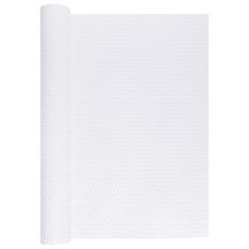 vidaXL Balkon-Sichtschutz Weiß 1000x80 cm Poly Rattan