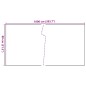 vidaXL Balkon-Sichtschutz Weiß 1000x80 cm Poly Rattan vidaXL Balkon-Sichtschutz Weiß 1000x80 cm Poly Rattan