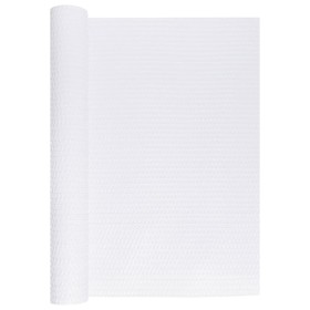 vidaXL Balkon-Sichtschutz Weiß 500x80 cm Poly Rattan