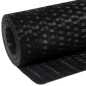vidaXL Balkon-Sichtschutz Schwarz 500x100 cm Poly Rattan vidaXL Balkon-Sichtschutz Schwarz 500x100 cm Poly Rattan