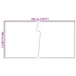 vidaXL Balkon-Sichtschutz Schwarz 500x100 cm Poly Rattan vidaXL Balkon-Sichtschutz Schwarz 500x100 cm Poly Rattan