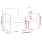 vidaXL 5-tlg. Garten-Sofagarnitur mit Kissen Massivholz Akazie vidaXL 5-tlg. Garten-Sofagarnitur mit Kissen Massivholz Akazie
