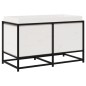 vidaXL Pflanzkübel Weiß 80x40x50 cm Massivholz Kiefer vidaXL Pflanzkübel Weiß 80x40x50 cm Massivholz Kiefer
