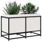 vidaXL Pflanzkübel Weiß 80x40x50 cm Massivholz Kiefer vidaXL Pflanzkübel Weiß 80x40x50 cm Massivholz Kiefer