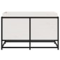 vidaXL Pflanzkübel Weiß 80x40x50 cm Massivholz Kiefer vidaXL Pflanzkübel Weiß 80x40x50 cm Massivholz Kiefer