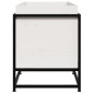 vidaXL Pflanzkübel Weiß 80x40x50 cm Massivholz Kiefer vidaXL Pflanzkübel Weiß 80x40x50 cm Massivholz Kiefer