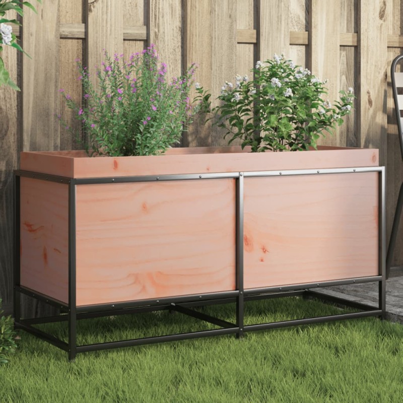 vidaXL Pflanzkübel 100x40x50 cm Massivholz Douglasie vidaXL Pflanzkübel 100x40x50 cm Massivholz Douglasie