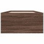 vidaXL Bettgestell Braun Eichen-Optik 90x190 cm Holzwerkstoff vidaXL Bettgestell Braun Eichen-Optik 90x190 cm Holzwerkstoff