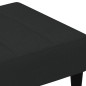 vidaXL Fußhocker Schwarz 77x55x31 cm Samt vidaXL Fußhocker Schwarz 77x55x31 cm Samt