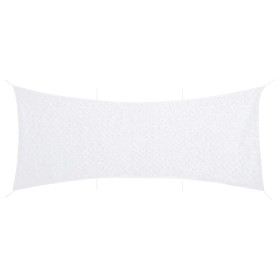 vidaXL Tarnnetz mit Aufbewahrungstasche 627x290 cm Weiß