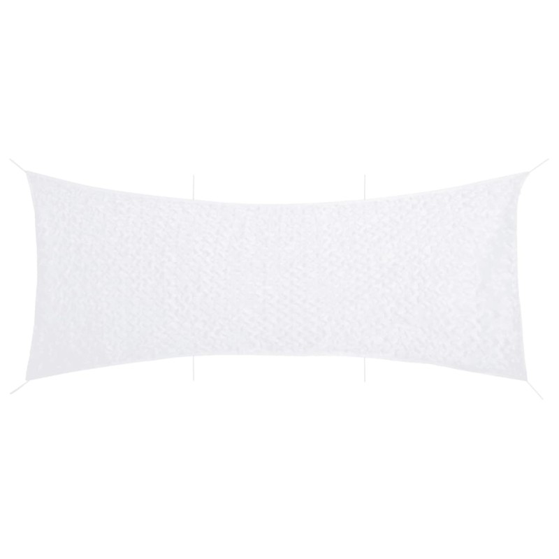 vidaXL Tarnnetz mit Aufbewahrungstasche 627x290 cm Weiß vidaXL Tarnnetz mit Aufbewahrungstasche 627x290 cm Weiß