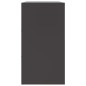 vidaXL Sideboard Schwarz 99x39x73 cm Stahl vidaXL Sideboard Schwarz 99x39x73 cm Stahl