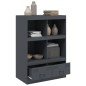 vidaXL Highboard Anthrazit 67x39x95 cm Stahl vidaXL Highboard Anthrazit 67x39x95 cm Stahl