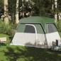 vidaXL Campingzelt 4 Personen Grün Wasserdicht vidaXL Campingzelt 4 Personen Grün Wasserdicht