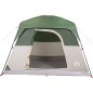 vidaXL Campingzelt 4 Personen Grün Wasserdicht vidaXL Campingzelt 4 Personen Grün Wasserdicht