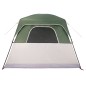 vidaXL Campingzelt 4 Personen Grün Wasserdicht vidaXL Campingzelt 4 Personen Grün Wasserdicht