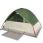 vidaXL Kuppel-Campingzelt 4 Personen Grün Wasserdicht vidaXL Kuppel-Campingzelt 4 Personen Grün Wasserdicht