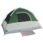 vidaXL Kuppel-Campingzelt 4 Personen Grün Wasserdicht vidaXL Kuppel-Campingzelt 4 Personen Grün Wasserdicht