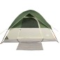 vidaXL Kuppel-Campingzelt 4 Personen Grün Wasserdicht vidaXL Kuppel-Campingzelt 4 Personen Grün Wasserdicht