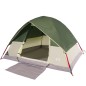 vidaXL Kuppel-Campingzelt 4 Personen Grün Wasserdicht vidaXL Kuppel-Campingzelt 4 Personen Grün Wasserdicht