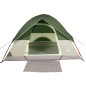 vidaXL Kuppel-Campingzelt 4 Personen Grün Wasserdicht vidaXL Kuppel-Campingzelt 4 Personen Grün Wasserdicht
