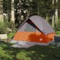 vidaXL Kuppel-Campingzelt 4 Personen Orange Wasserdicht vidaXL Kuppel-Campingzelt 4 Personen Orange Wasserdicht
