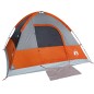 vidaXL Kuppel-Campingzelt 4 Personen Orange Wasserdicht vidaXL Kuppel-Campingzelt 4 Personen Orange Wasserdicht