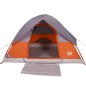 vidaXL Kuppel-Campingzelt 4 Personen Orange Wasserdicht vidaXL Kuppel-Campingzelt 4 Personen Orange Wasserdicht