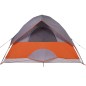 vidaXL Kuppel-Campingzelt 4 Personen Orange Wasserdicht vidaXL Kuppel-Campingzelt 4 Personen Orange Wasserdicht