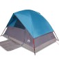 vidaXL Kuppel-Campingzelt 2 Personen Blau Wasserdicht vidaXL Kuppel-Campingzelt 2 Personen Blau Wasserdicht