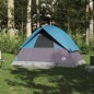 vidaXL Kuppel-Campingzelt 2 Personen Blau Wasserdicht vidaXL Kuppel-Campingzelt 2 Personen Blau Wasserdicht