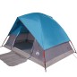 vidaXL Kuppel-Campingzelt 2 Personen Blau Wasserdicht vidaXL Kuppel-Campingzelt 2 Personen Blau Wasserdicht