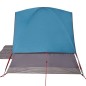 vidaXL Kuppel-Campingzelt 2 Personen Blau Wasserdicht vidaXL Kuppel-Campingzelt 2 Personen Blau Wasserdicht