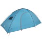 vidaXL Campingzelt 8 Personen Blau Wasserdicht vidaXL Campingzelt 8 Personen Blau Wasserdicht