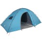 vidaXL Campingzelt 8 Personen Blau Wasserdicht vidaXL Campingzelt 8 Personen Blau Wasserdicht