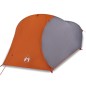 vidaXL Kuppel-Campingzelt 4 Personen Orange Wasserdicht vidaXL Kuppel-Campingzelt 4 Personen Orange Wasserdicht