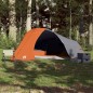 vidaXL Kuppel-Campingzelt 4 Personen Orange Wasserdicht vidaXL Kuppel-Campingzelt 4 Personen Orange Wasserdicht