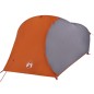 vidaXL Kuppel-Campingzelt 4 Personen Orange Wasserdicht vidaXL Kuppel-Campingzelt 4 Personen Orange Wasserdicht