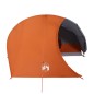 vidaXL Kuppel-Campingzelt 4 Personen Orange Wasserdicht vidaXL Kuppel-Campingzelt 4 Personen Orange Wasserdicht