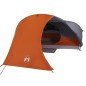 vidaXL Kuppel-Campingzelt 4 Personen Orange Wasserdicht vidaXL Kuppel-Campingzelt 4 Personen Orange Wasserdicht