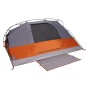 vidaXL Kuppel-Campingzelt 4 Personen Orange Wasserdicht vidaXL Kuppel-Campingzelt 4 Personen Orange Wasserdicht