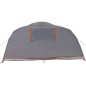 vidaXL Kuppel-Campingzelt 4 Personen Orange Wasserdicht vidaXL Kuppel-Campingzelt 4 Personen Orange Wasserdicht