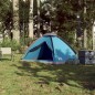 vidaXL Kuppel-Campingzelt 2 Personen Blau Wasserdicht vidaXL Kuppel-Campingzelt 2 Personen Blau Wasserdicht