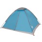 vidaXL Kuppel-Campingzelt 2 Personen Blau Wasserdicht vidaXL Kuppel-Campingzelt 2 Personen Blau Wasserdicht