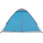 vidaXL Kuppel-Campingzelt 2 Personen Blau Wasserdicht vidaXL Kuppel-Campingzelt 2 Personen Blau Wasserdicht