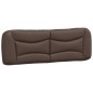 vidaXL Bett mit Matratze Braun 160x200 cm Kunstleder vidaXL Bett mit Matratze Braun 160x200 cm Kunstleder