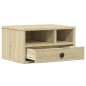 vidaXL Druckerständer Sonoma-Eiche 40x32x22,5 cm Holzwerkstoff vidaXL Druckerständer Sonoma-Eiche 40x32x22,5 cm Holzwerkstoff