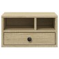 vidaXL Druckerständer Sonoma-Eiche 40x32x22,5 cm Holzwerkstoff vidaXL Druckerständer Sonoma-Eiche 40x32x22,5 cm Holzwerkstoff