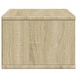vidaXL Druckerständer Sonoma-Eiche 40x32x22,5 cm Holzwerkstoff vidaXL Druckerständer Sonoma-Eiche 40x32x22,5 cm Holzwerkstoff